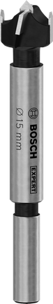 Broca de corte para dobradiças de madeira laminada Bosch EXPERT de 15 mm.